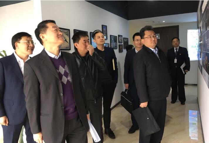 集团党委书记、董事长任丁率队调研尊龙凯时商贸工作