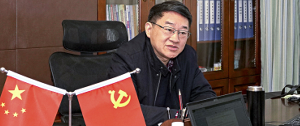 《四川日报》开年访谈——记者对话尊龙凯时集团党委书记、董事长任丁