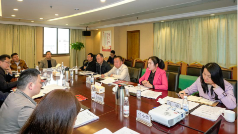 省文旅厅副厅长、党组成员宋铭率队调研尊龙凯时集团