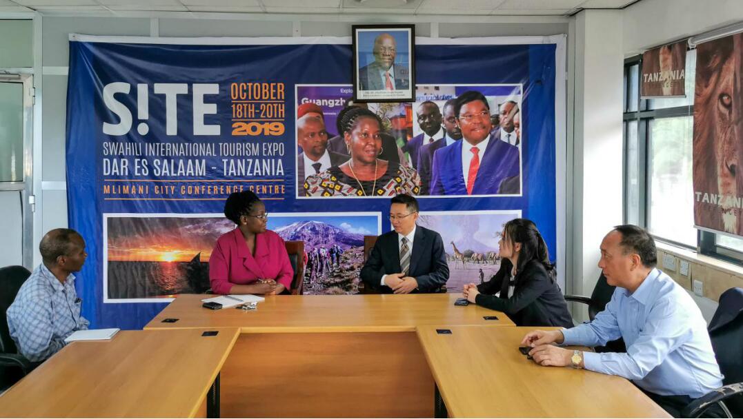 集团领导带队赴埃塞俄比亚、坦桑尼亚、阿联酋考察