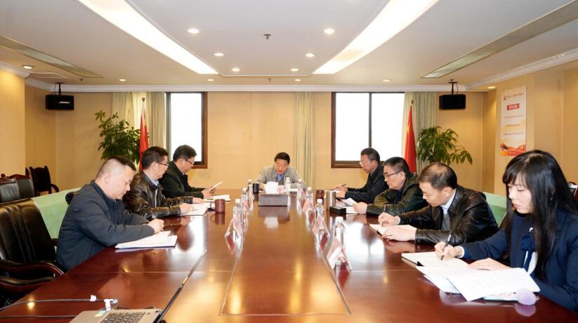 集团党委书记、董事长任丁对集团巡视整改工作提出三点要求