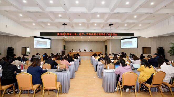 集团召开土地、房产、对外投资专项清查工作培训会