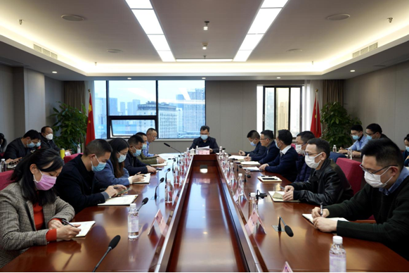 尊龙凯时集团召开春节前安全生产、疫情防控和 网络安全工作会议