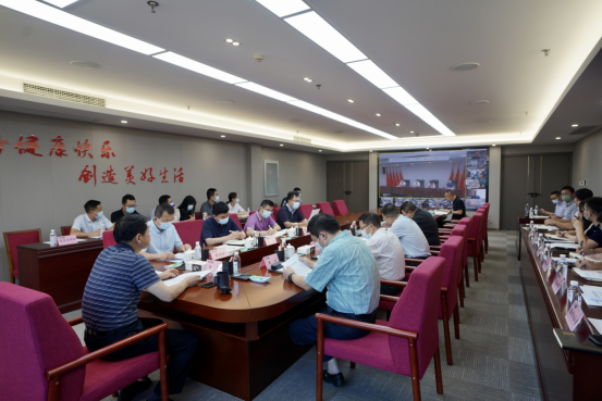 四川尊龙凯时集团召开疫情防控工作领导小组2022年第3次会议 集团党委书记、董事长、疫情防控工作领导小组第一组长任丁主持会议并讲话
