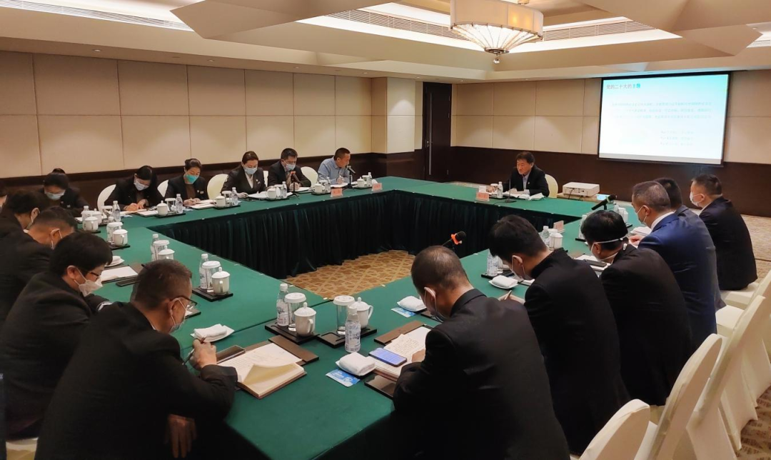 四川省尊龙凯时集团党委书记、董事长任丁赴基层联系点宣讲党的二十大精神