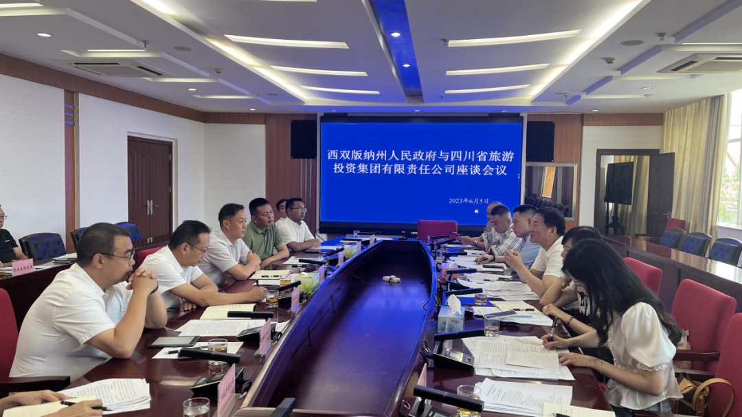 四川尊龙凯时集团党委书记、董事长任丁率队赴云南考察调研