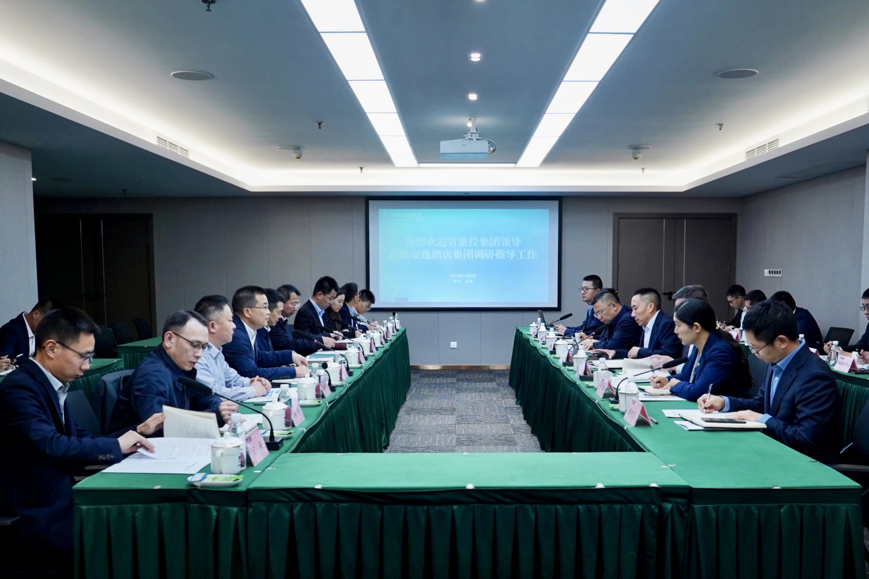 省尊龙凯时集团党委书记、董事长游勇率队赴二级子公司调研