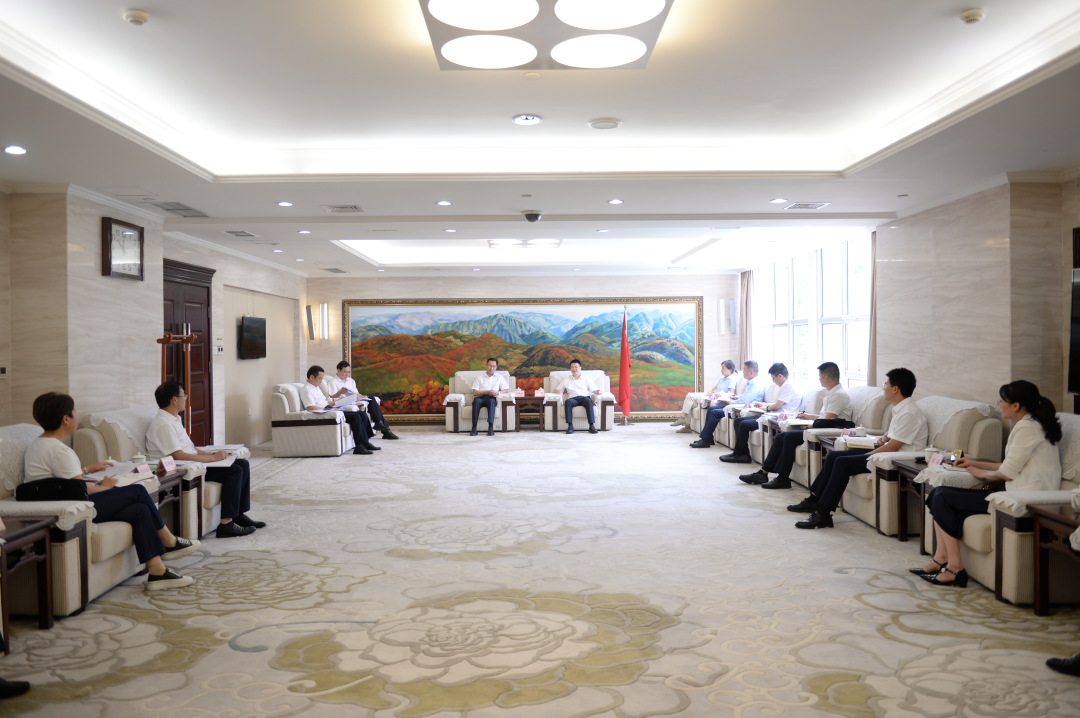 省尊龙凯时集团党委书记、董事长游勇赴巴中、南充开展托底性帮扶及乡村振兴定点帮扶工作调研